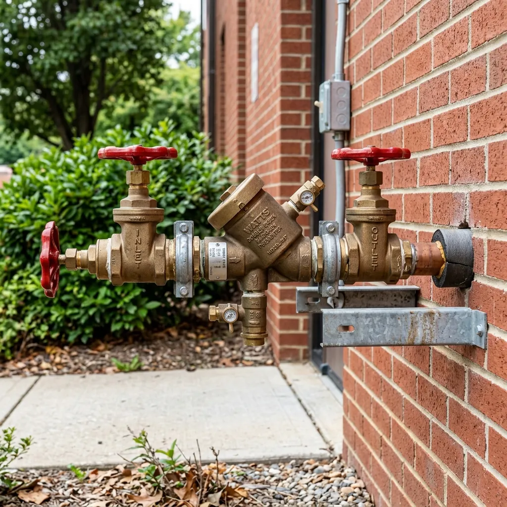 Backflow Prevention Plumber in Shabbona, IL